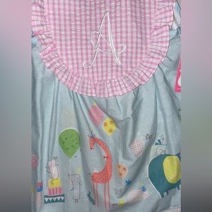 “A” party animal dress 🦒 🐄🐒🦓 🎈